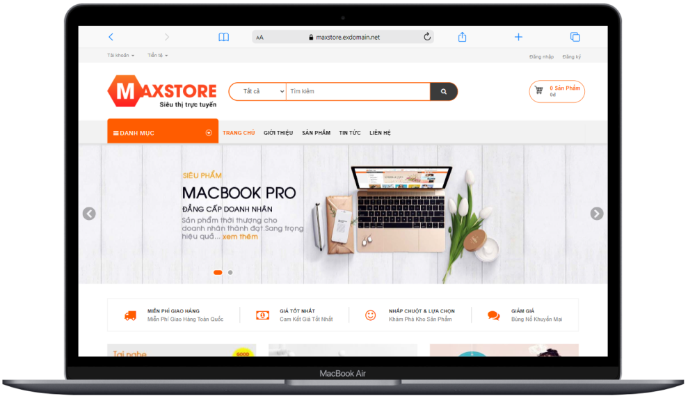 MaxStore